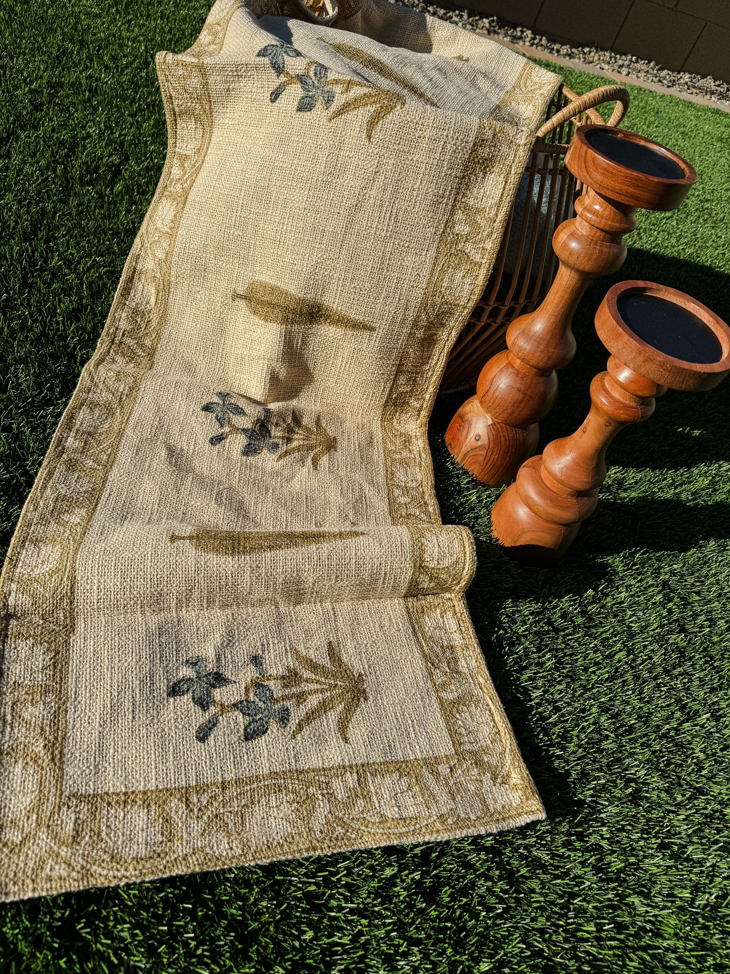 Jute Table Runners