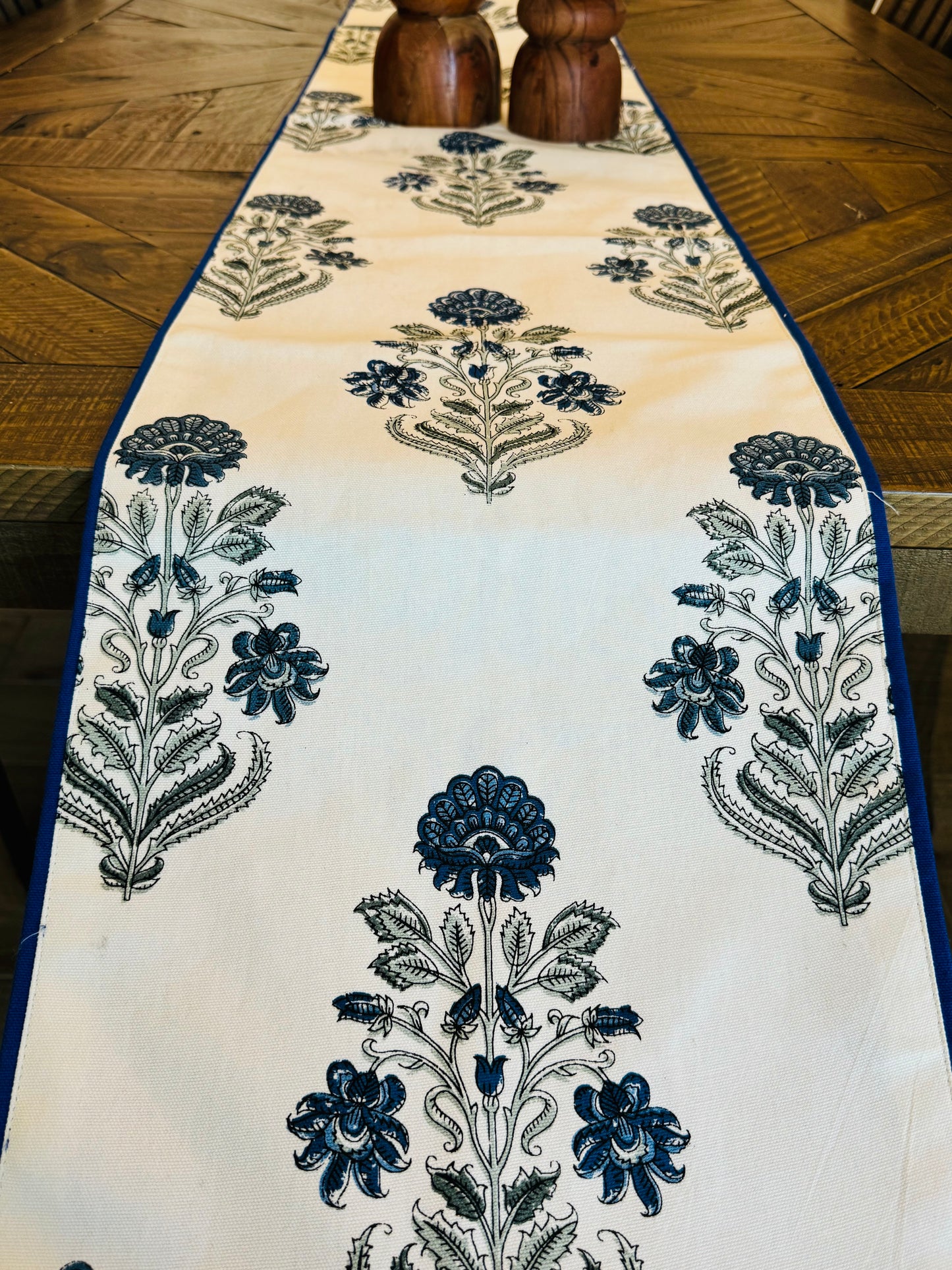 New Floral Print Table Runners