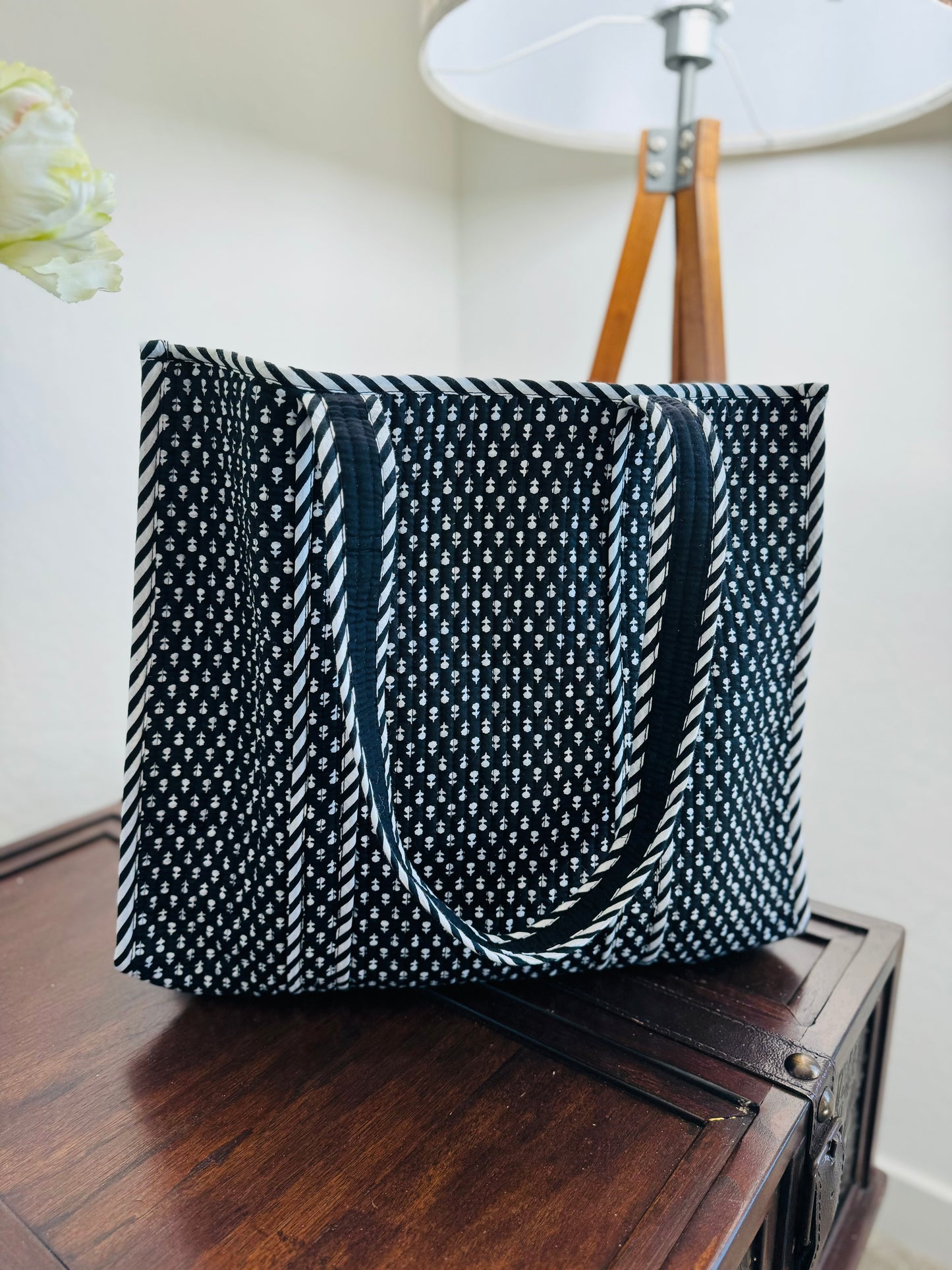 Handmade Quilted Tote Bags