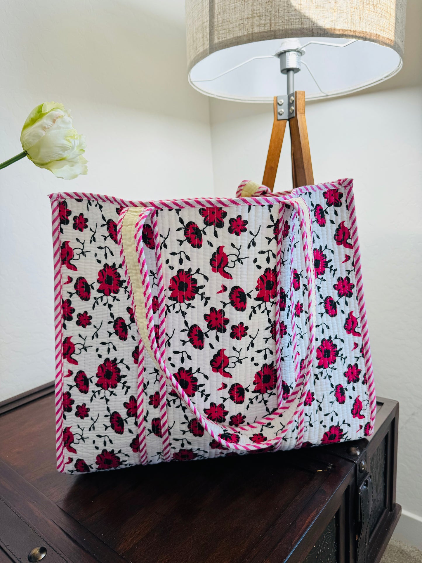 Handmade Quilted Tote Bags