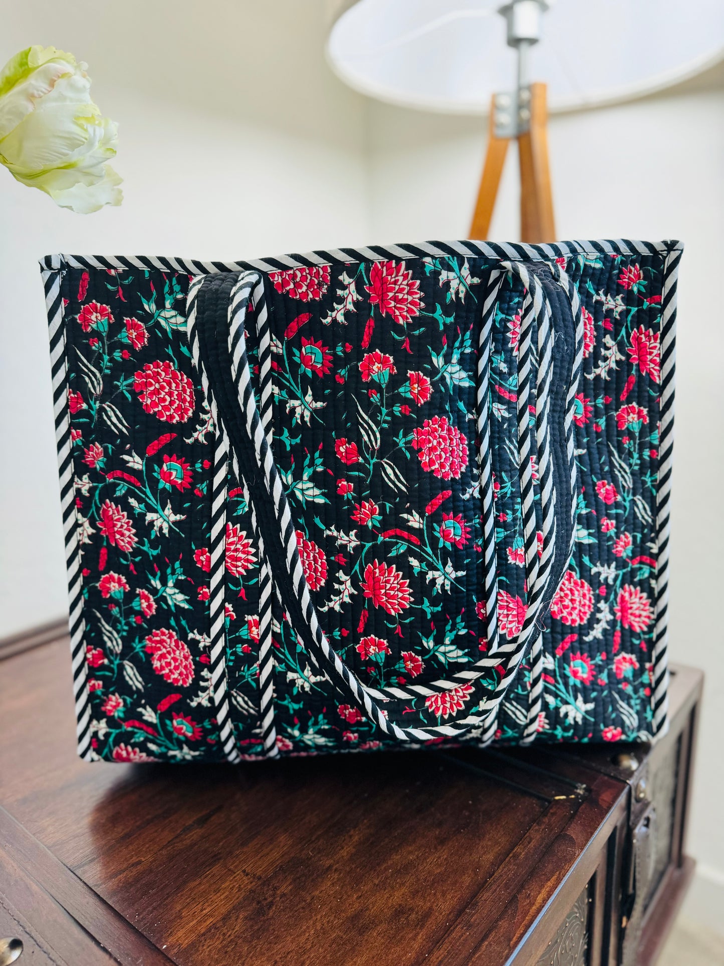 Handmade Quilted Tote Bags