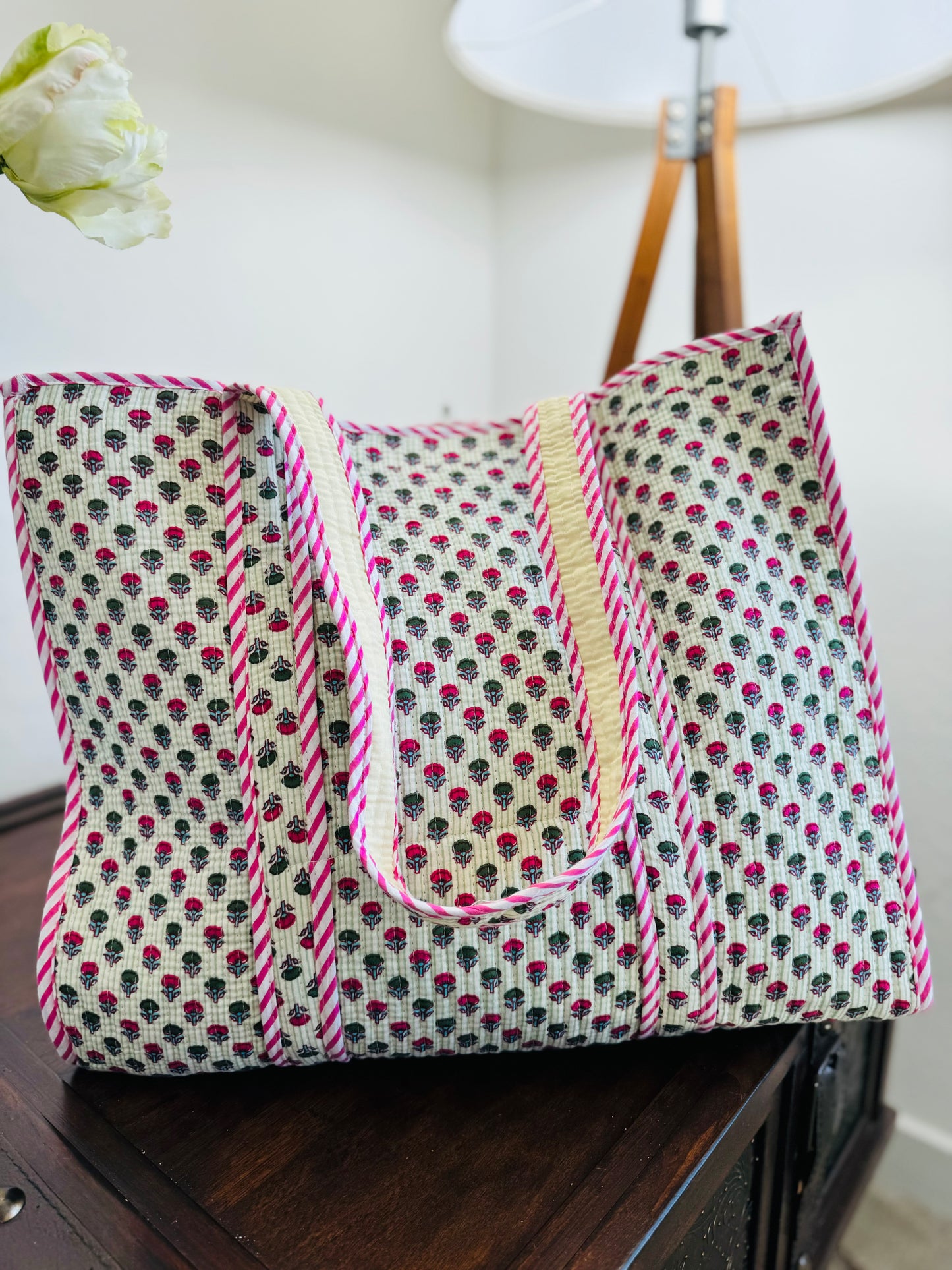 Handmade Quilted Tote Bags