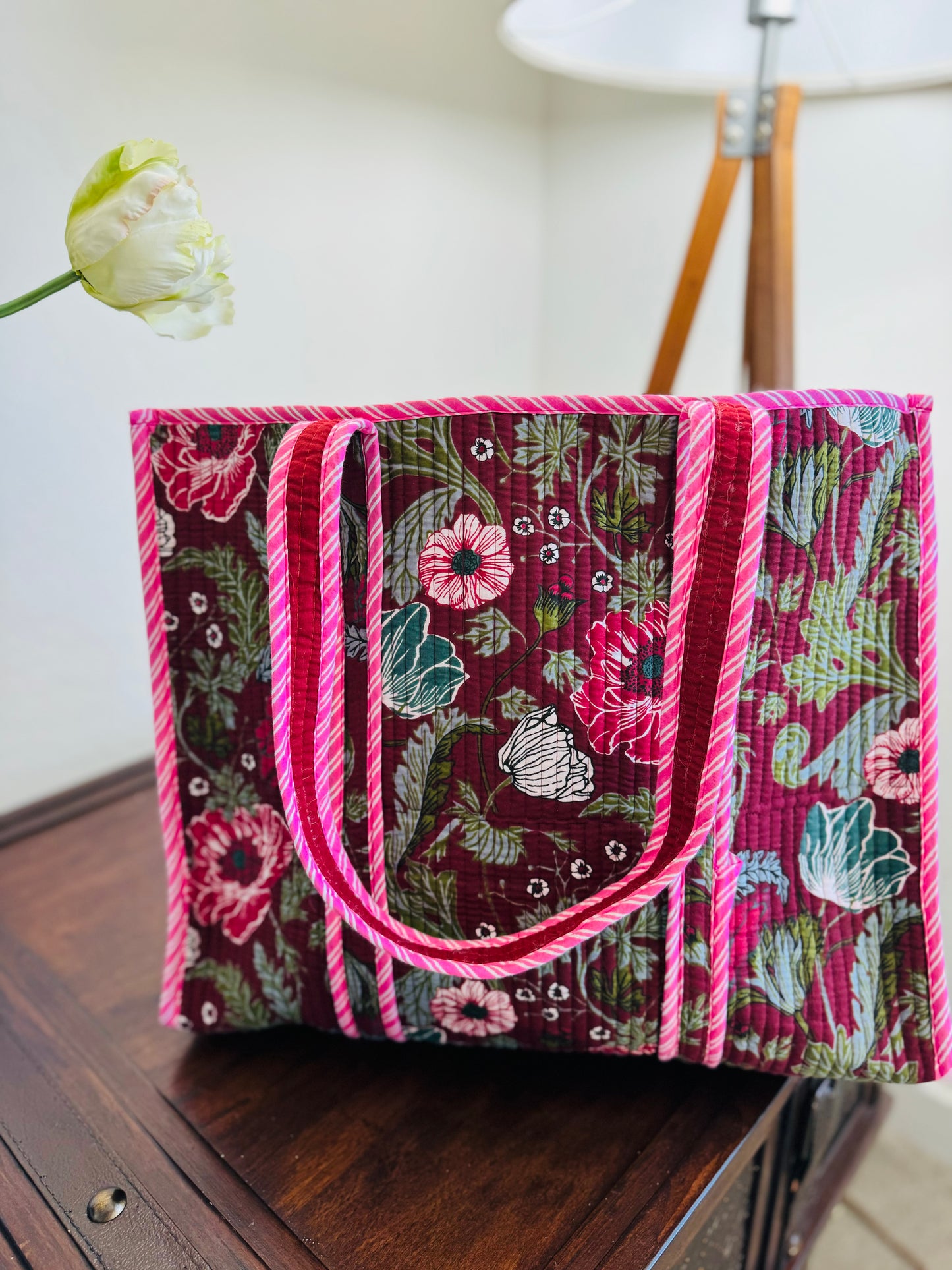 Handmade Quilted Tote Bags