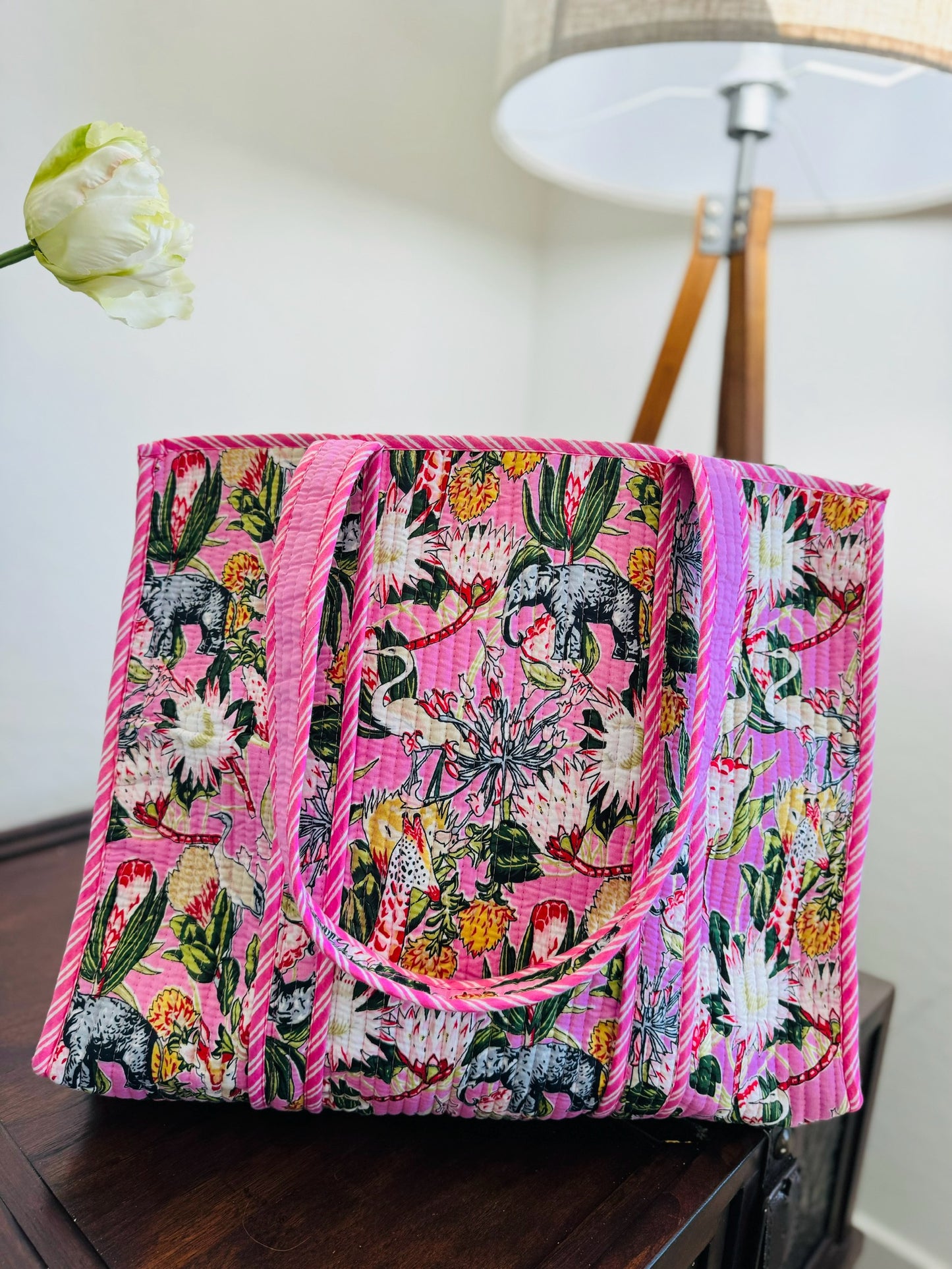 Handmade Quilted Tote Bags