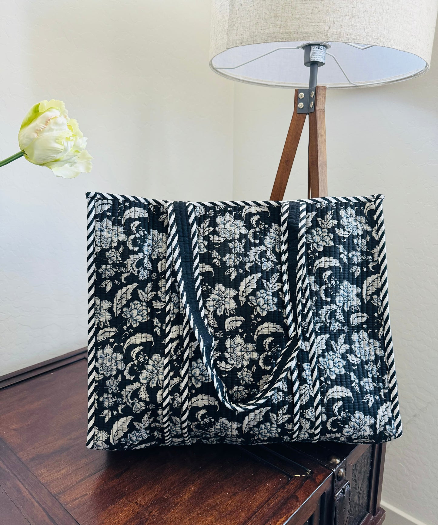 Handmade Quilted Tote Bags