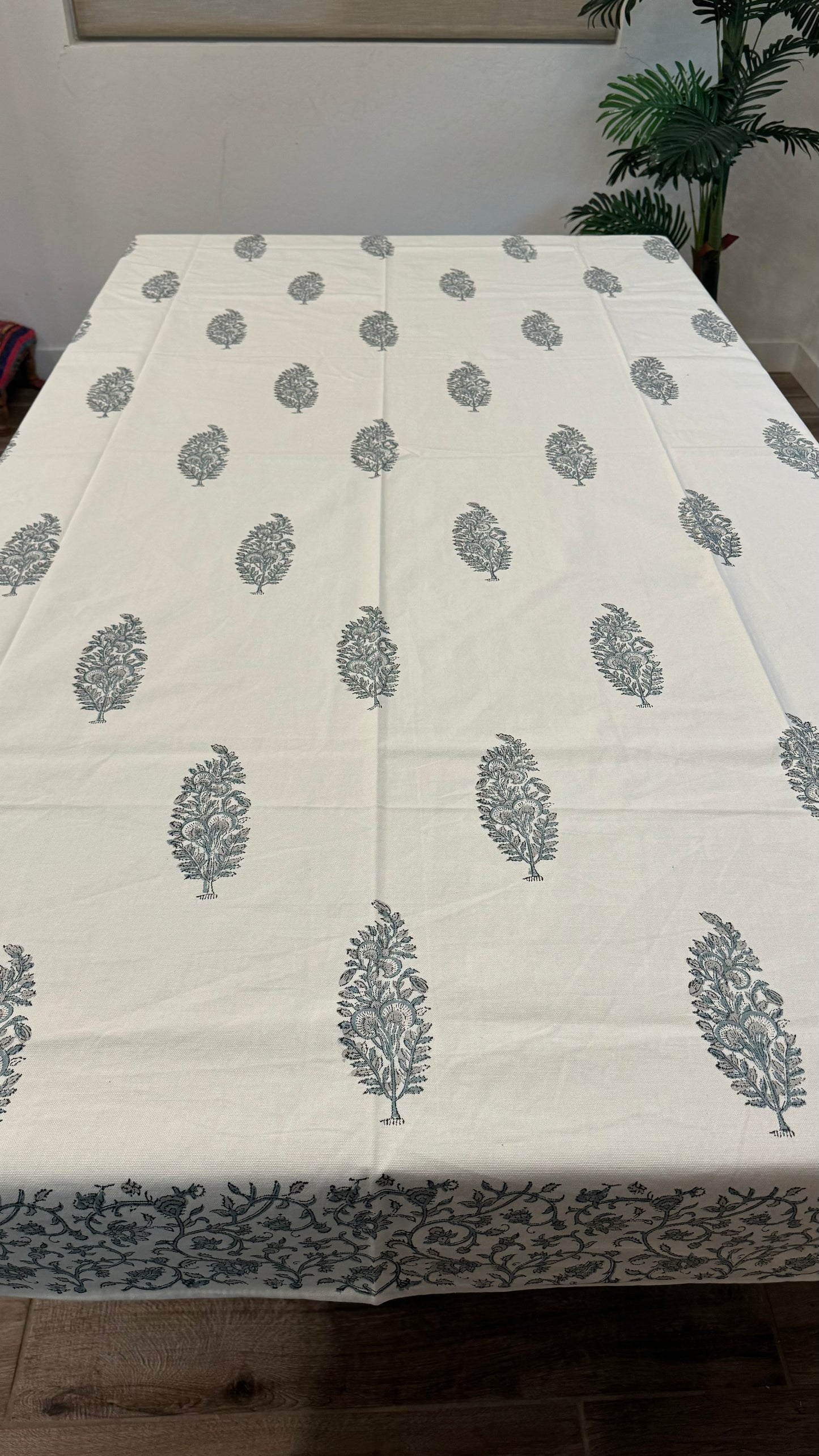 Handblock Printed Table Covers (With Set of 6 Napkins)