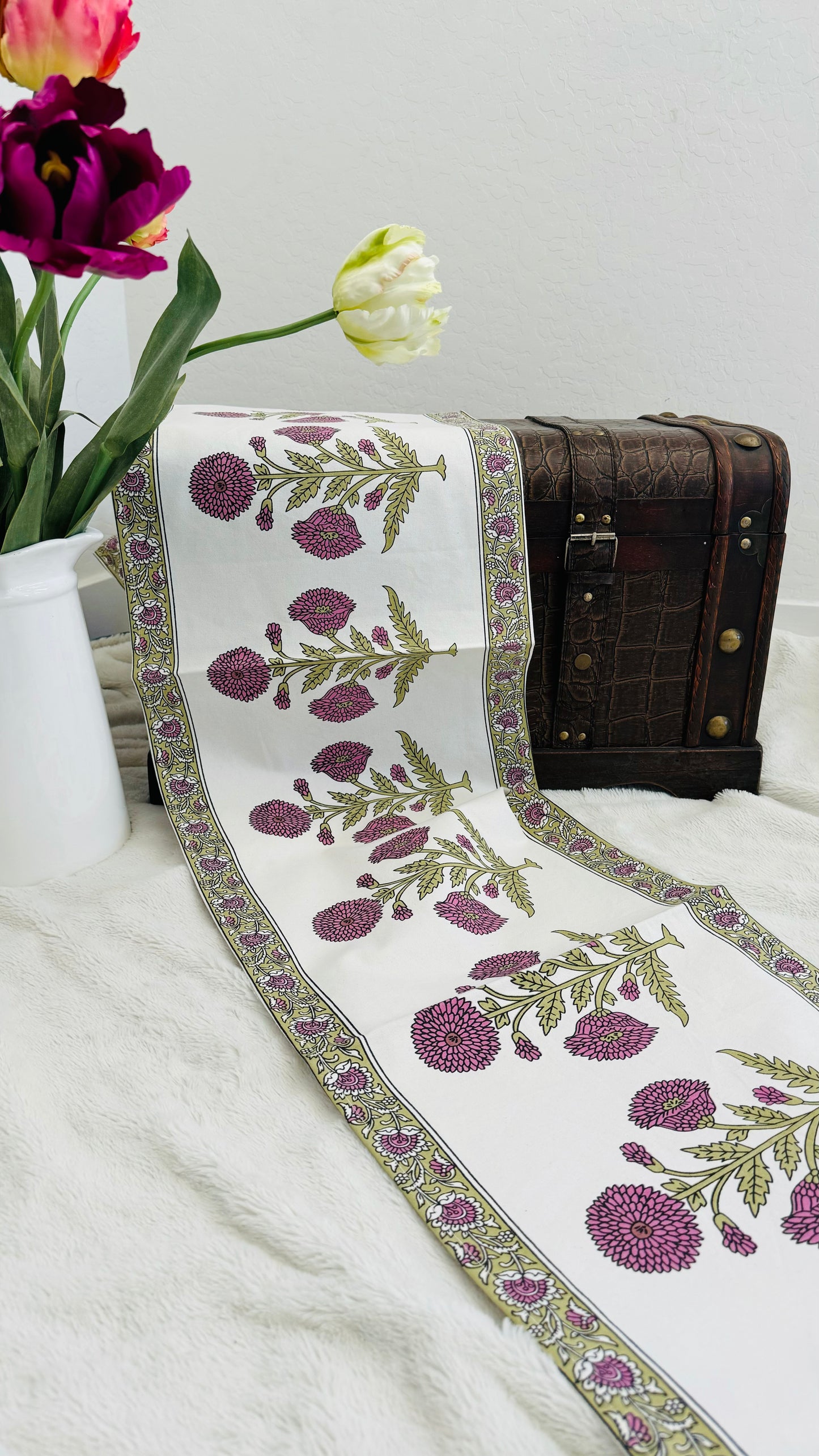 Bagru Handblock Printed Table Runners