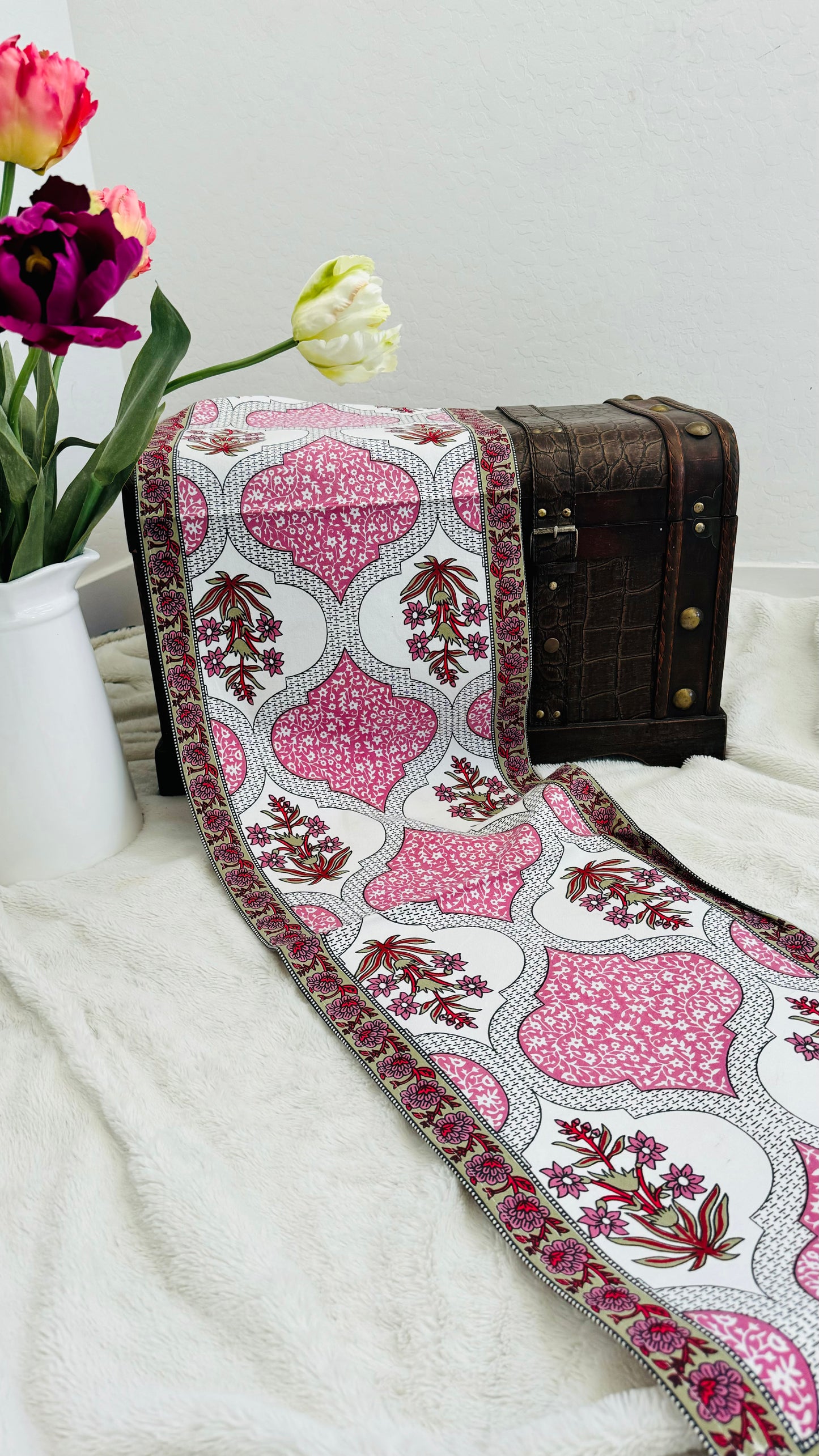 Bagru Handblock Printed Table Runners